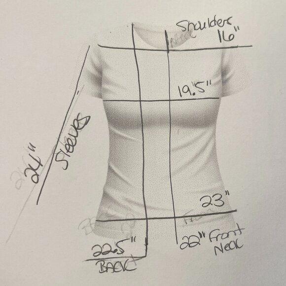 Zara Denim Ruffle Blouse w/ Balloon Sleeves - M - Picture 11 of 11